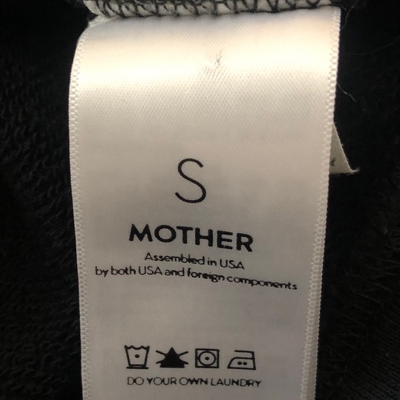 EUC Mother Brand Tie Up Easy Sweatshirt Size S - Picture 5 of 7